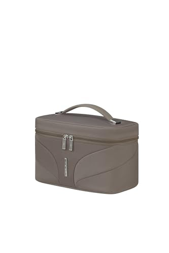 Samsonite Attrix Toilet Kit - Cosmetic Case, 24 cm, Brown (Dune) im Sale